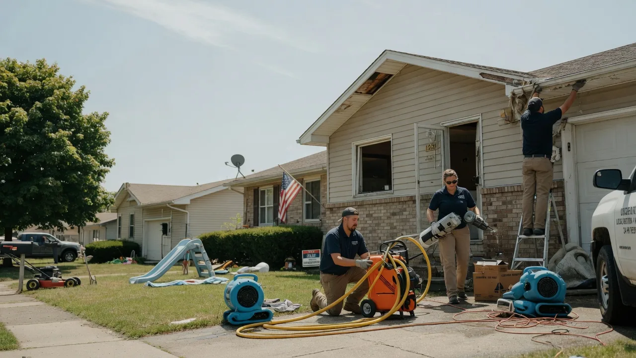 Water Damage Restoration in Gunnison, MS near me
